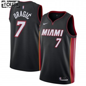 Dres Miami Heat Goran Dragic 7 2020-21 Nike Icon Edition Swingman - Dječji